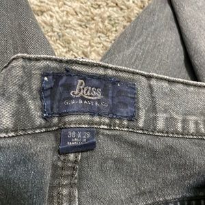 Bass Jen’s jeans 38/29 used gray pants
